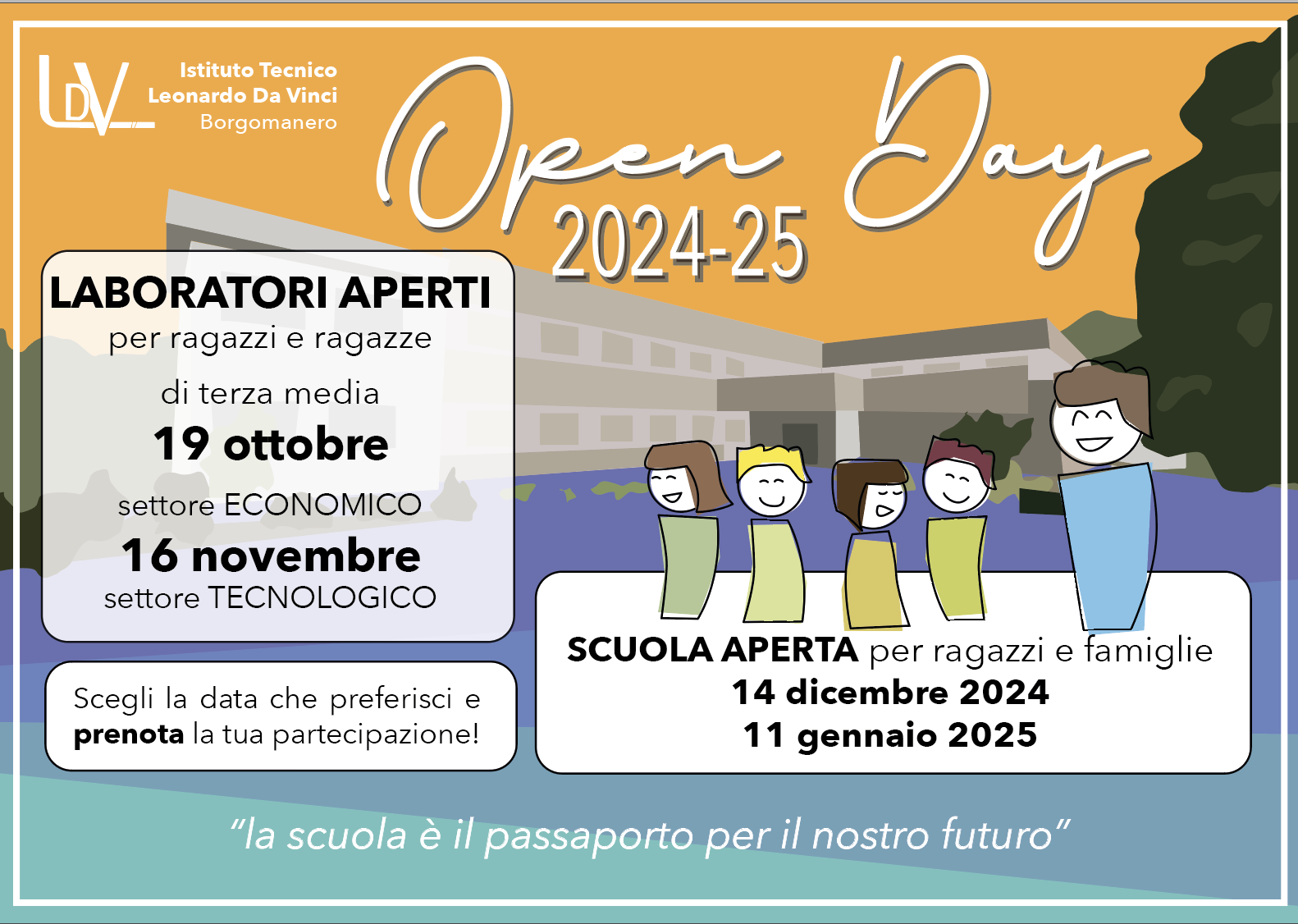 Open Day 2024-25 Laboratori